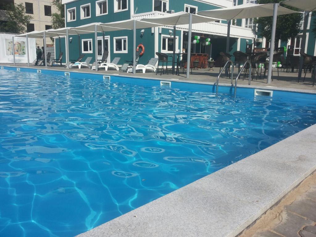 Hotel Victoria 카프차가이 외부 사진